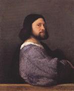 Titian Man (mk45) USA oil painting artist