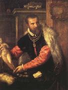 Titian Jacopo de Strada (mk45) USA oil painting artist