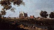 Canaletto eto college USA oil painting artist