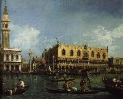 Canaletto basino san marco venedig USA oil painting artist