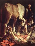 Caravaggio the conversion on the way to damascus USA oil painting artist