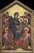 Cimabue Notre Dame, dignified with the surrounding El Angel 6 oil painting reproduction