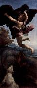 Ganymede Abducted by the Eagle, Correggio