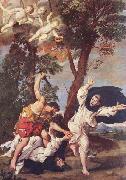 Domenichino Martyrdom of St. Peter the Martyr, oil painting artist