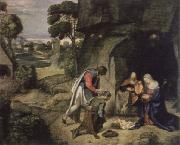 adoration of the shepherds, Giorgione
