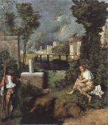 the tempest, Giorgione
