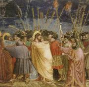 Giotto The Betrayal of Christ oil