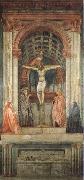 MASACCIO Holy Trinity oil painting on canvas