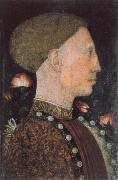 PISANELLO Portrait of Leonello d este oil painting reproduction