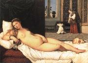 venus of urbino, Titian