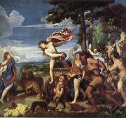 Backus met with the Ariadne, Titian