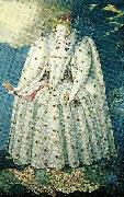Anonymous queen elizabeth i USA oil painting artist