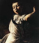 Caravaggio The Martyrdom of St Matthew USA oil painting artist
