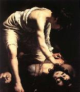 Caravaggio David USA oil painting artist
