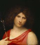 Young Man with Arrow, Giorgione