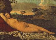 Sleeping Venus, Giorgione