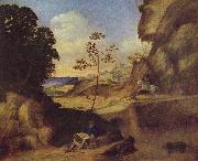 Il Tramonte, Giorgione