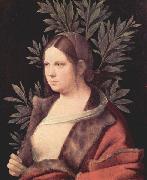 Giorgione Laura Kunsthistorisches Museum, Vienna USA oil painting artist
