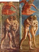 MASACCIO When it was cleaned oil painting on canvas