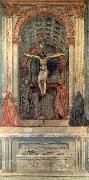 MASACCIO Holy Trinity, oil painting reproduction