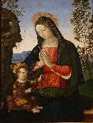 Pinturicchio Madonna Adoring the Child, USA oil painting artist