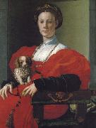 Portrait lady, Pontormo