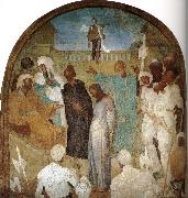 Christ before Pilate, Pontormo