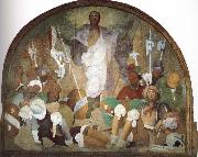 Resurrection of Christ, Pontormo