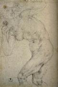 Eve were driven out of, Pontormo