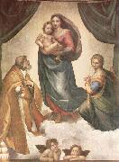 Raphael Sistine Madonna USA oil painting artist