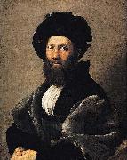 Raphael Portrait of Baldassare Castiglione painting