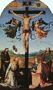 Raphael The Mond Crucifixion painting