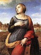 Raphael Saint Catherine of Alexandria, oil painting on canvas