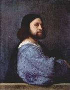 Titian This early portrait painting