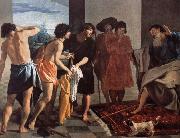 Velasquez Jacob give Joseph a coat of blood USA oil painting artist