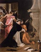 Velasquez St. Thomas s confusing oil painting reproduction