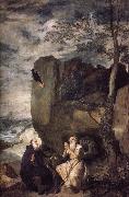 Velasquez Abbot and hermit Paulo oil painting picture wholesale