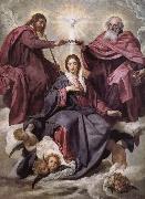 Velasquez Our Lady of Dai Guanzhong map USA oil painting artist
