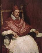 Velasquez Pope Innocent X oil painting