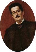 painted in paris in 1899, three years after he weote his highly popular opera la boheme, puccini