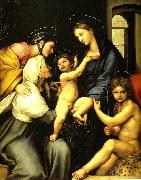 the madonna dell' impannata, Raphael