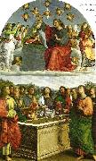 coronation of the virgin, Raphael