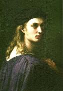Raphael portrait of bindo altoviti oil painting on canvas