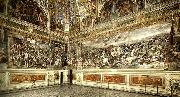 Raphael view of sala di costantino USA oil painting artist
