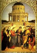 marriage of the virgin, Raphael