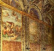 interior of the villa farnesina, Raphael