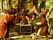 Raphael the convetsion of the proconsul sergius paulus painting