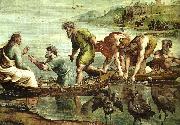 Raphael the miraculous draught of fishes oil painting on canvas