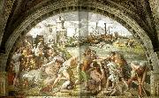 Raphael raphael in rome- in the service of the pope oil painting reproduction