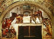 Raphael mass at bolsena USA oil painting artist